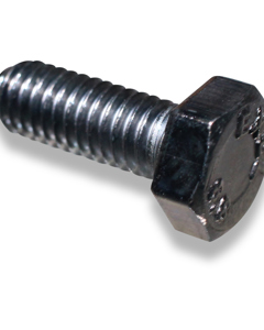 Hexagon head screw M 6x 16 DIN 933 8.8 galv